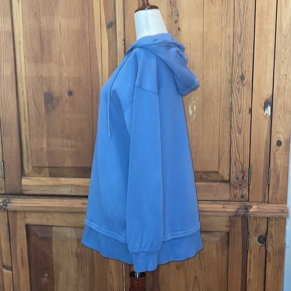 Athleta Sundown Alliance Hoodie Organic Cotton Breathable relaxed fit Sz. XS - Picture 7 of 15